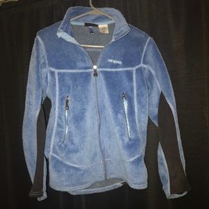 Blue Patagonia Jacket